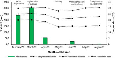 Silages of sorghum, Tamani guinea grass, and Stylosanthes in an integrated system: production and quality